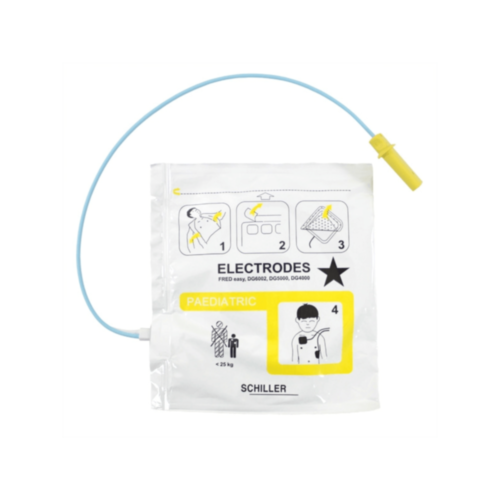 Schiller Fred Easy electrodos pediátricos - 80