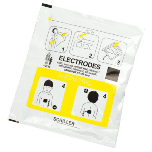  Electrodos pediátricos Schiller Fred Easyport / DefiSign LIFE - 6368