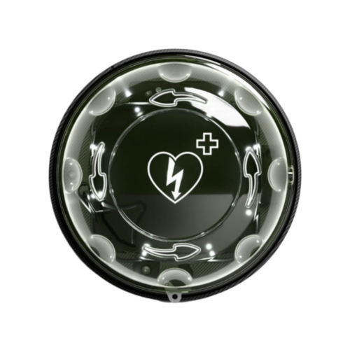 Rotaid Solid Plus Heat LED Vitrina para Exteriores - 12898