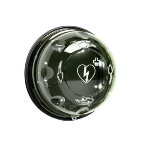 Rotaid Solid Plus Heat LED Vitrina para Exteriores