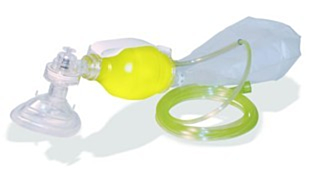 Resucitador manual de silicona para adultos Laerdal (12 piezas) - 7282