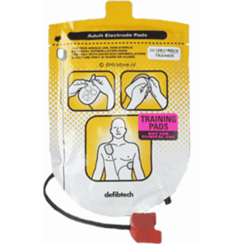 Defibtech electrodos entrenamiento - 7887