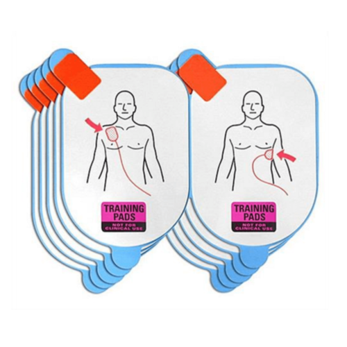 Defibtech electrodos adulto entrenamiento (5 pares) - 3735