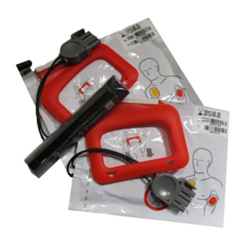 Physio-Control CHARGE-PAK Quickpak Batería de carga y dos juegos de electrodos adultos - 7861