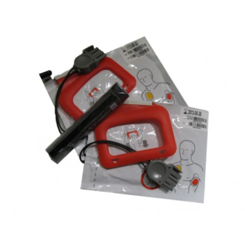 Physio-Control CHARGE-PAK Quickpak Batería de carga y dos juegos de electrodos adultos - 8829