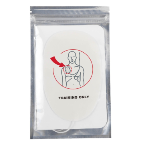 Electrodos de entrenamiento XFT Defibrilador Trainer 