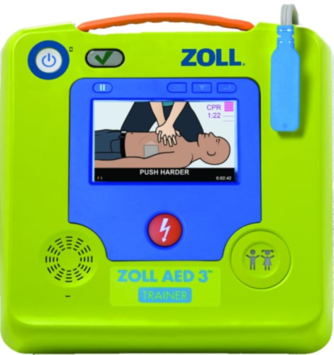 Unidad de entrenamiento ZOLL AED 3