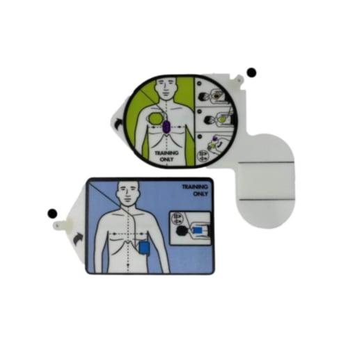 ZOLL AED 3 CPR Uni-padz Almohadilla de electrodos de entrenamiento
