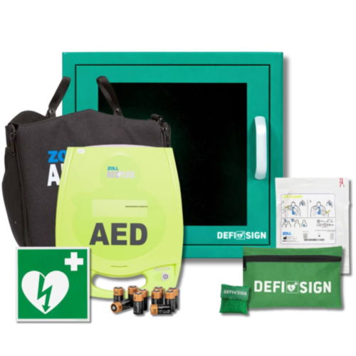 ZOLL AED Plus Desfibrilador Semiautomático - 13417