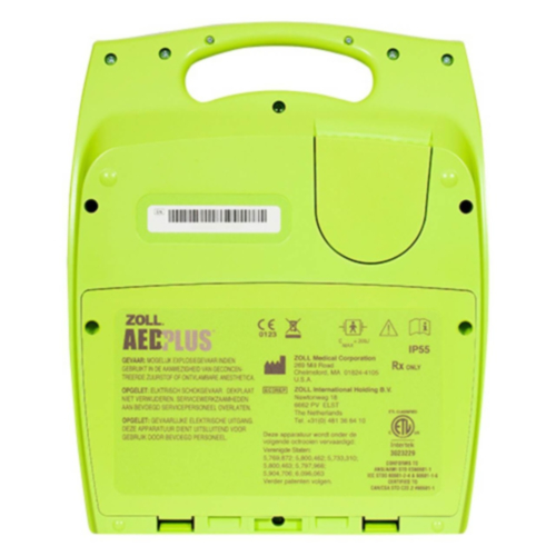 ZOLL AED Plus Desfibrilador Semiautomático - 13028