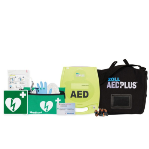 ZOLL AED Plus Desfibrilador Semiautomático - 12991
