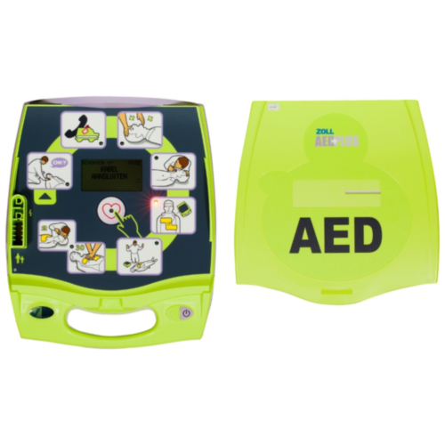 ZOLL AED Plus Desfibrilador Semiautomático - 12989