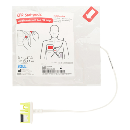 ZOLL CPR Stat-Padz / AED Plus - Pro electrodos adulto - 2169