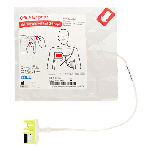 ZOLL CPR Stat-Padz / AED Plus - Pro electrodos adulto - 9236