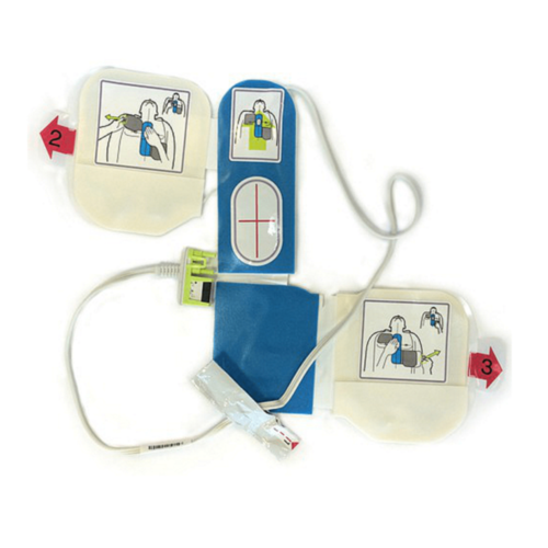 Zoll CPR-D electrodos entrenamiento - 8192