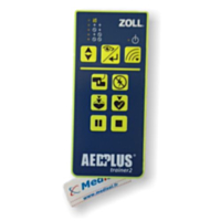 Zoll AED Plus control remoto (Trainer)