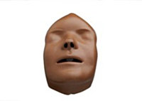Laerdal Mini Anne Plus recambios máscara facial piel oscura (5 uds.)