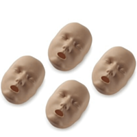 Prestan Profesional Pieles Faciales de Repuesto Niño, Color Claro (4 Piezas)