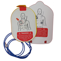 Philips Heartstart FR3 electrodos adulto entrenamiento