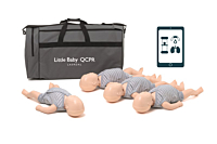 Pack de 4 maniquíes Laerdal Little Baby QCPR