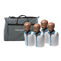 Laerdal Little Junior QCPR piel oscura (4 unidades)