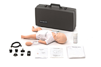 Nuevo Resusci Baby QCPR con cabezal de vía respiratoria 