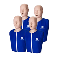 Camisa para maniquíes Prestan CPR Adulto/Niño (4 Piezas)