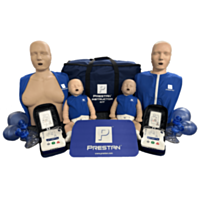 Kit de instrucción de Prestan (piel claro) 