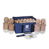 Kit de diversidad de maniquí de RCP para bebés Prestan Ultralite (pack de 12) 