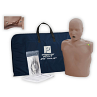 Maniquí Prestan Adulto subluxación mandibular CPR (Piel Oscura) 