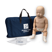 Maniquí de RCP para bebés Prestan (color claro)