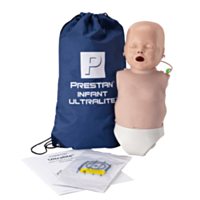 Maniquí de RCP para bebés Prestan Ultralite (color claro)