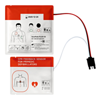 Electrodos Primedic HeartSave myPAD con sensor de retroalimentación de RCP 