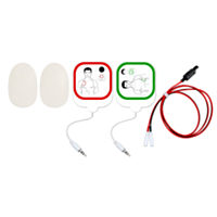 Set de electrodos para entrenador Primedic HeartSave myPAD (Electrodos + Cable) 