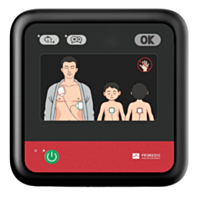 Primedic Heartsave myPAD Display DEA totalmente automático