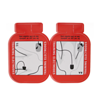 Electrodos de entrenamiento Primedic Heartsave (1 unidad) 