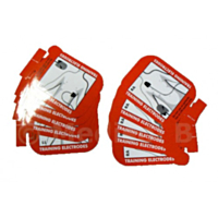 Primedic electrodos de entrenamiento (5 pares)