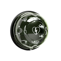 Rotaid Solid Plus Heat LED Vitrina para Exteriores