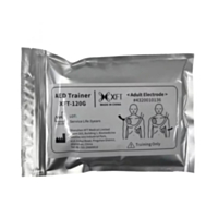 Electrodos de entrenamiento XFT Defibrilador Trainer 