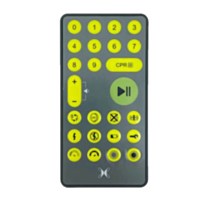 Mando a distancia desfibrilador XFT Trainer. 