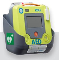 Soporte de pared Zoll AED 3