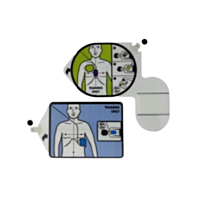 ZOLL AED 3 CPR Uni-padz Almohadilla de electrodos de entrenamiento