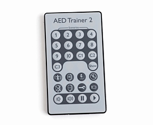 Mando a distancia para Laerdal Trainer 2