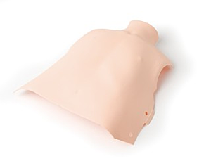 Laerdal Resusci Junior piel pectoral con cuello 