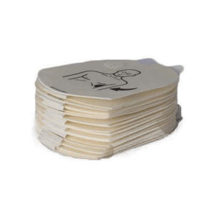 Heartsine Samaritan 350P/500P electrodos entrenamiento (10 pares)