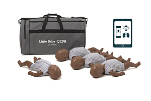 Laerdal Little Baby QCPR 4-Pack (Dark)