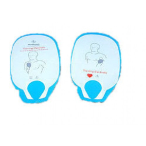 Physio-Control Lifepak 500/1000 electrodos entrenamiento