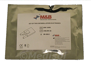 M&B AED 7000 electrodos