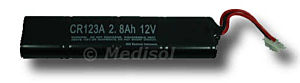M&B AED 7000 batería
