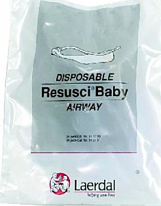 Laerdal Resusci Baby vías respiratorias (24 uds.)